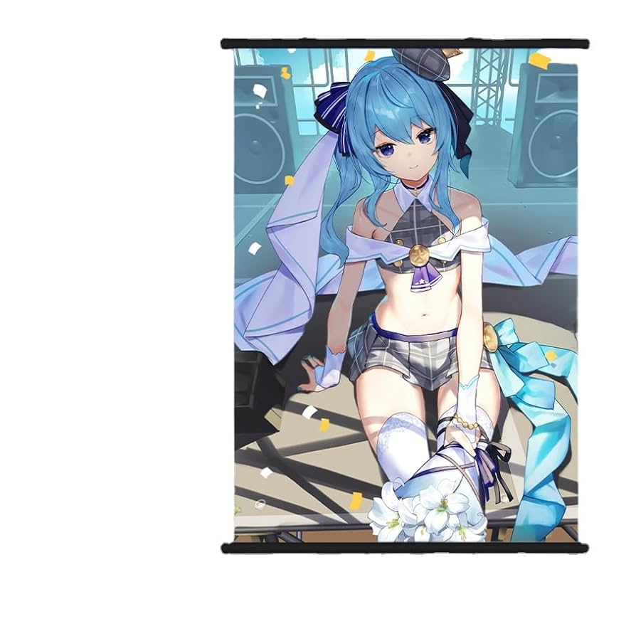 星街すいせい タペストリー2点 Amazon.co.jp: 星街すいせい タペストリー 掛け軸壁飾り 掛ける